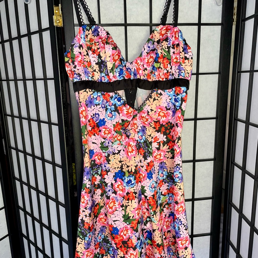 For Love & Lemons Floral Dress